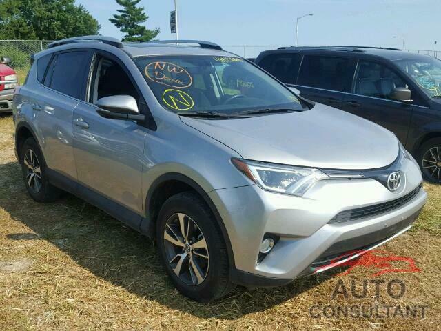 TOYOTA RAV4 XLE 2016 - 2T3RFREV5GW459383