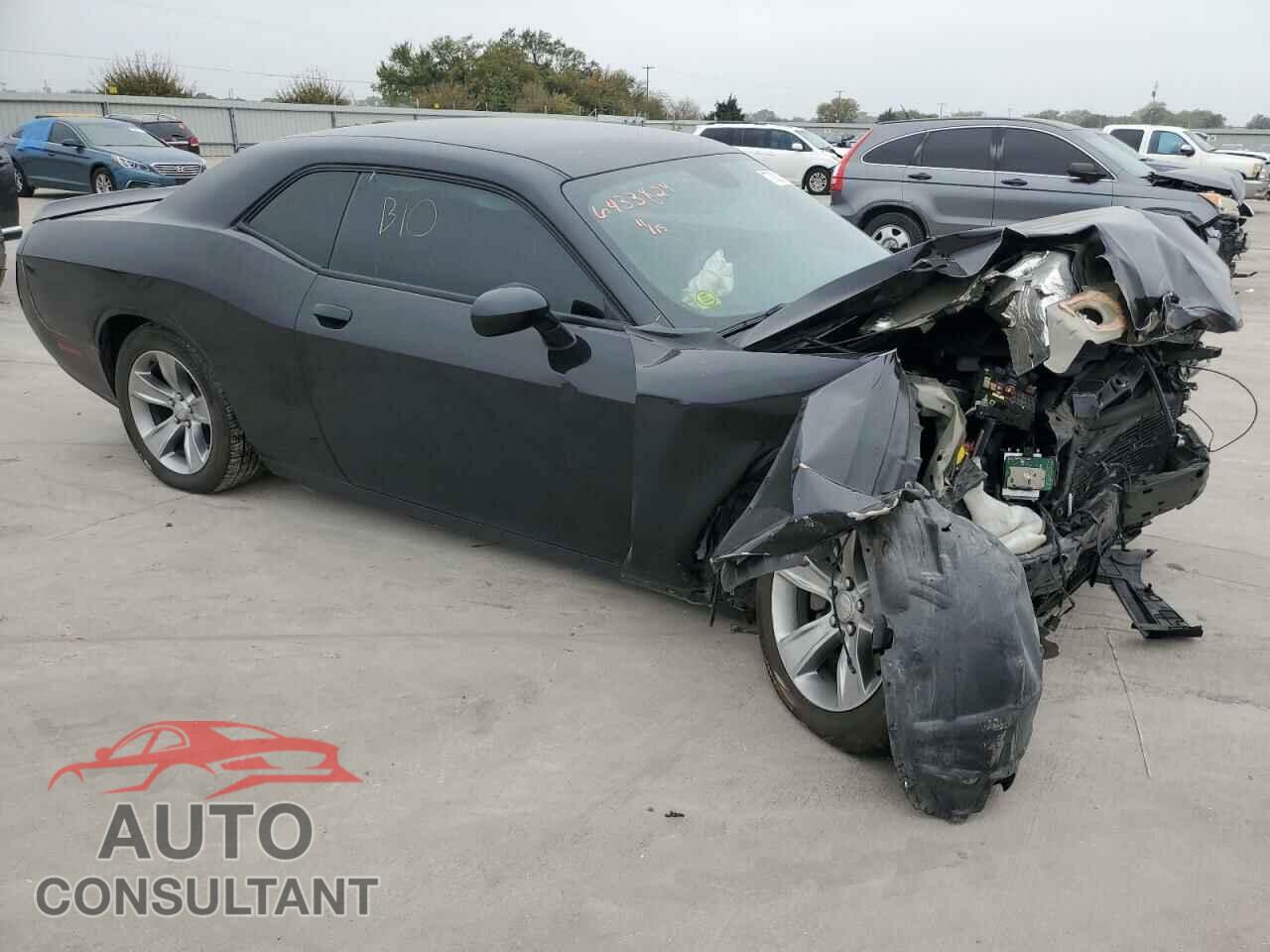 DODGE CHALLENGER 2019 - 2C3CDZAG1KH744159