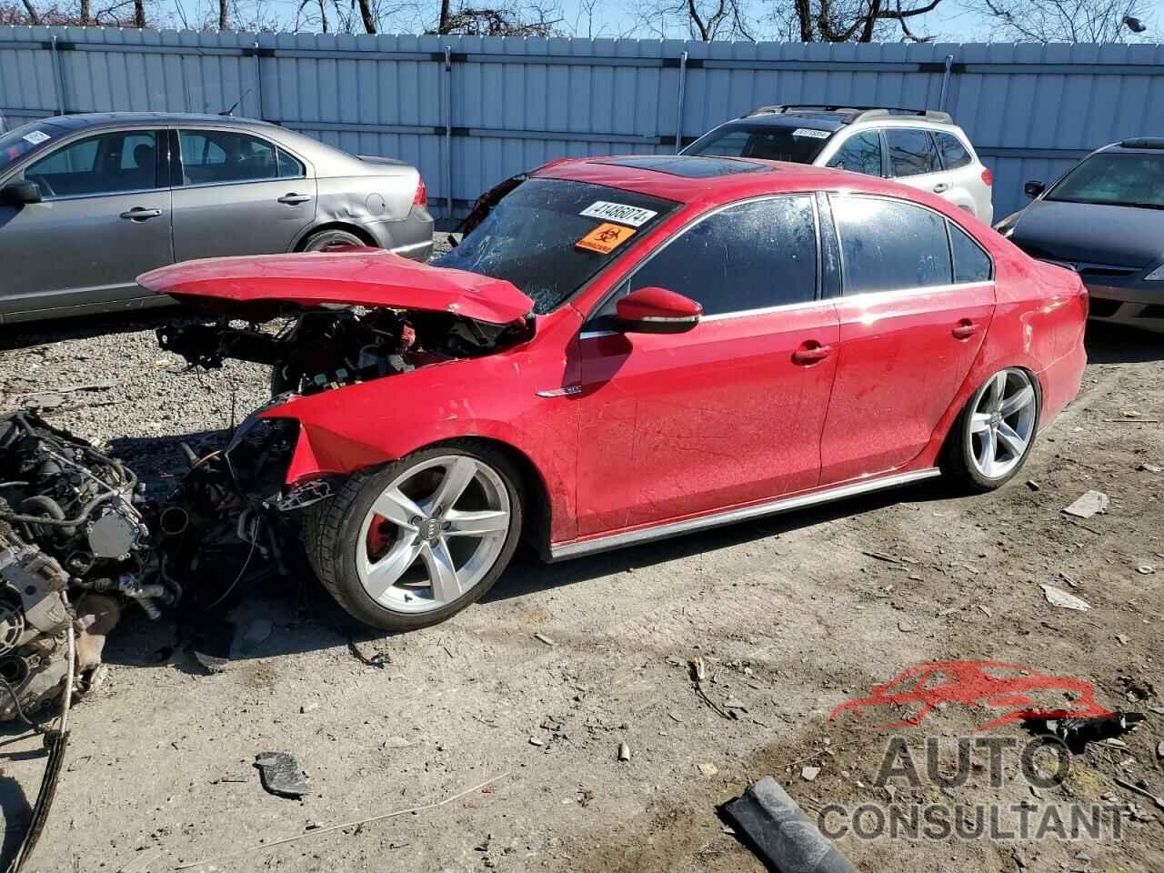 VOLKSWAGEN JETTA 2016 - 3VW5T7AJ1GM307744