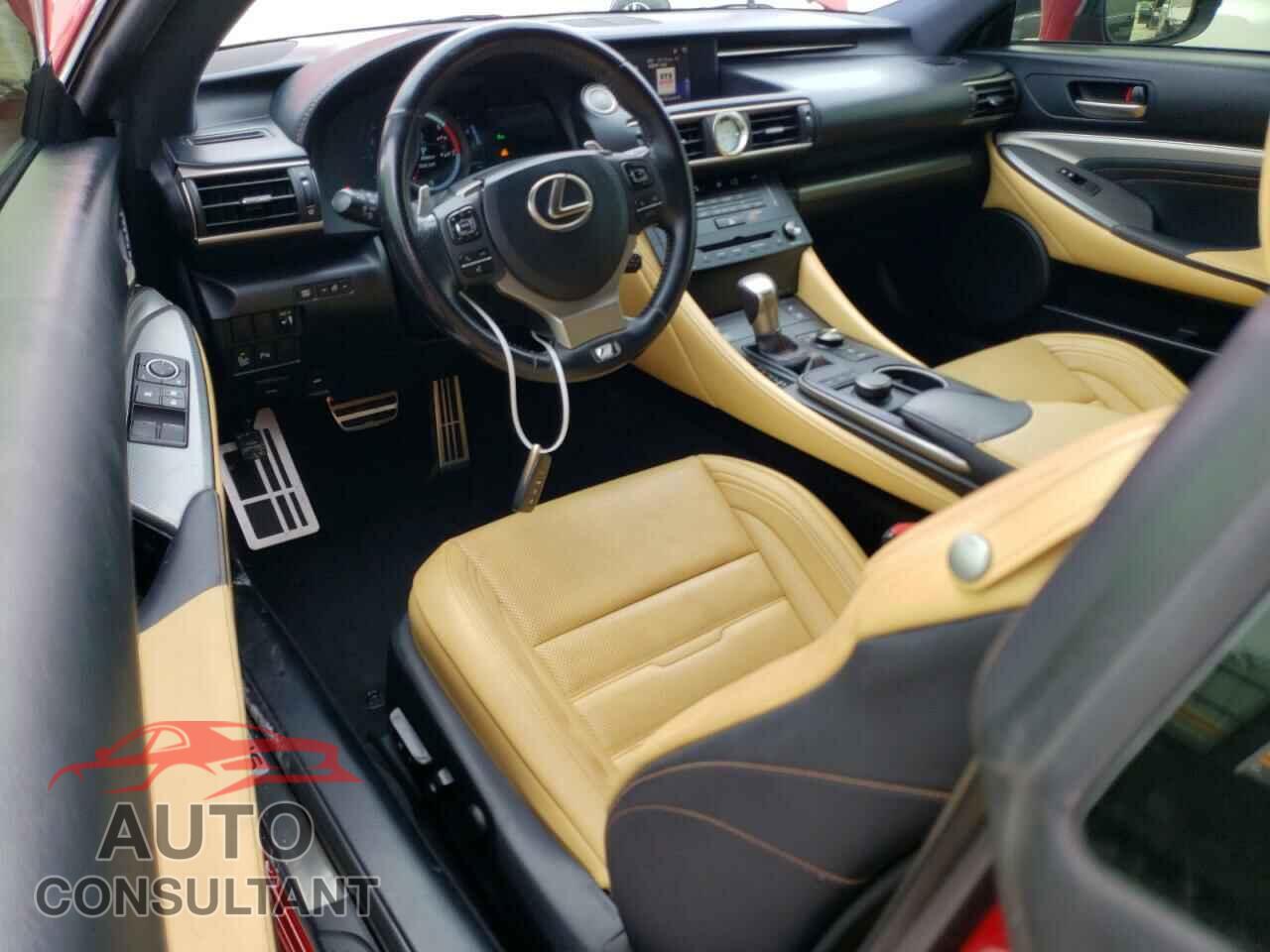 LEXUS RC 2017 - JTHHA5BC8H5006159