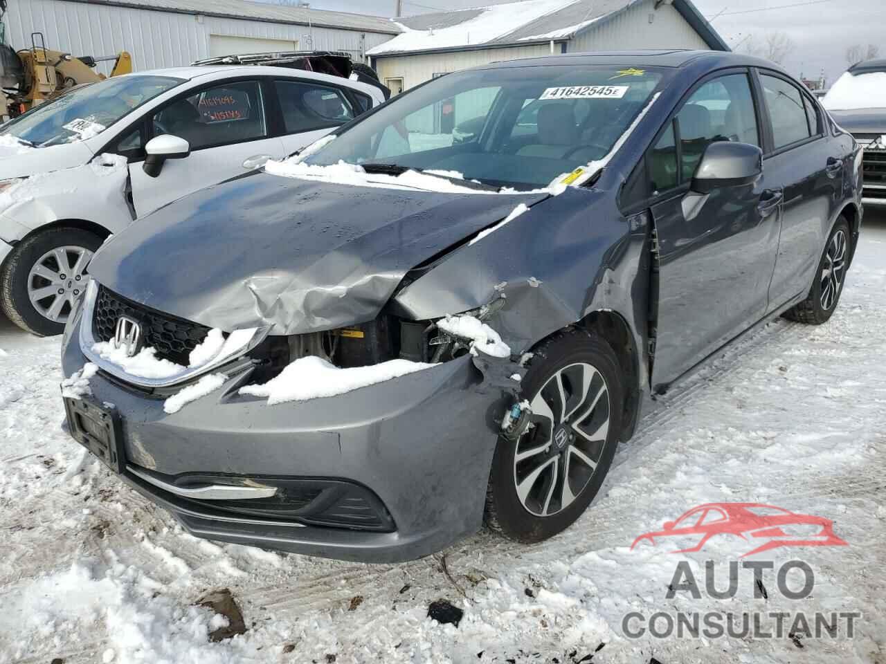 HONDA CIVIC 2013 - 19XFB2F84DE073625