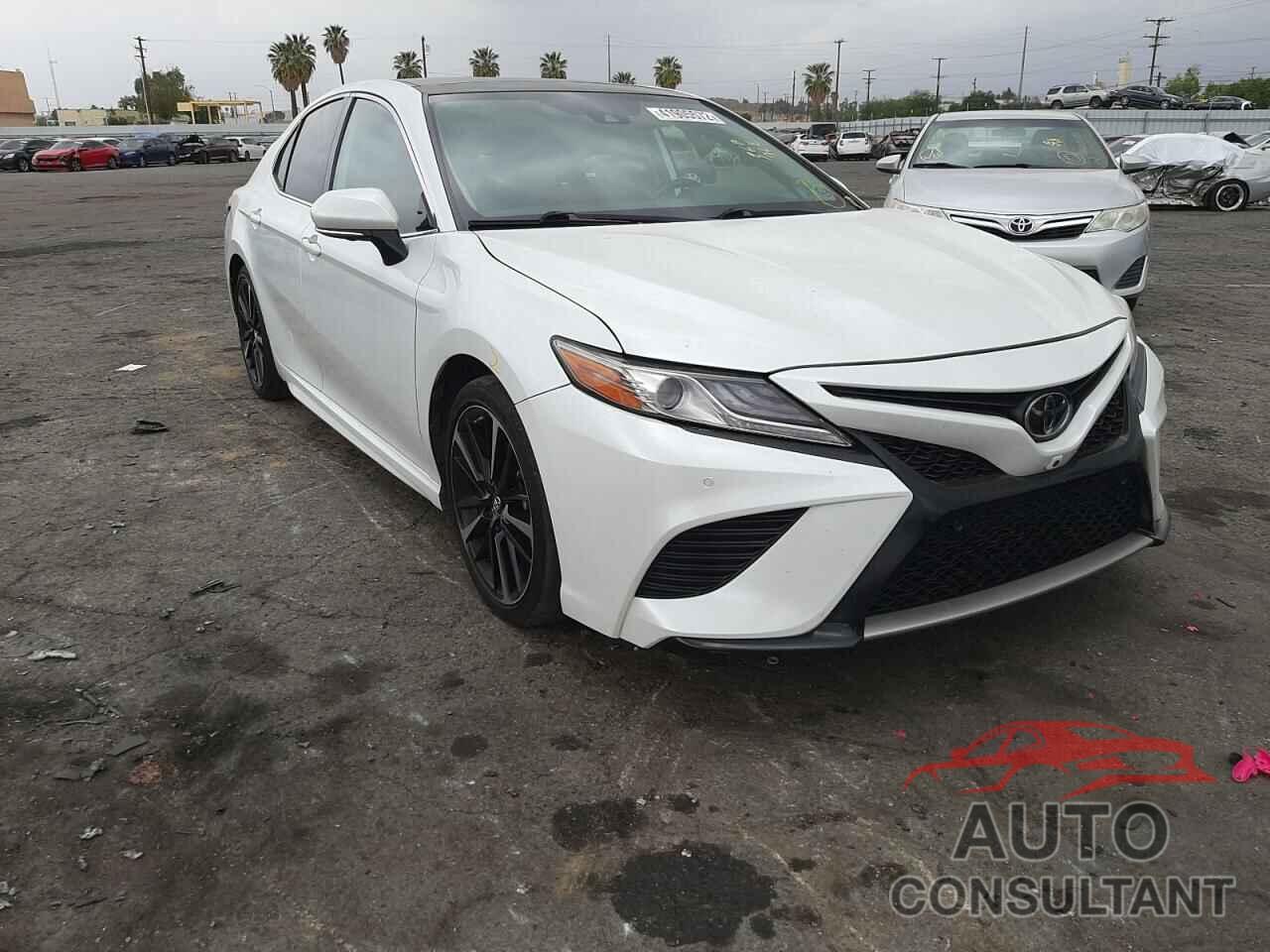 TOYOTA CAMRY 2019 - 4T1B61HK1KU735385