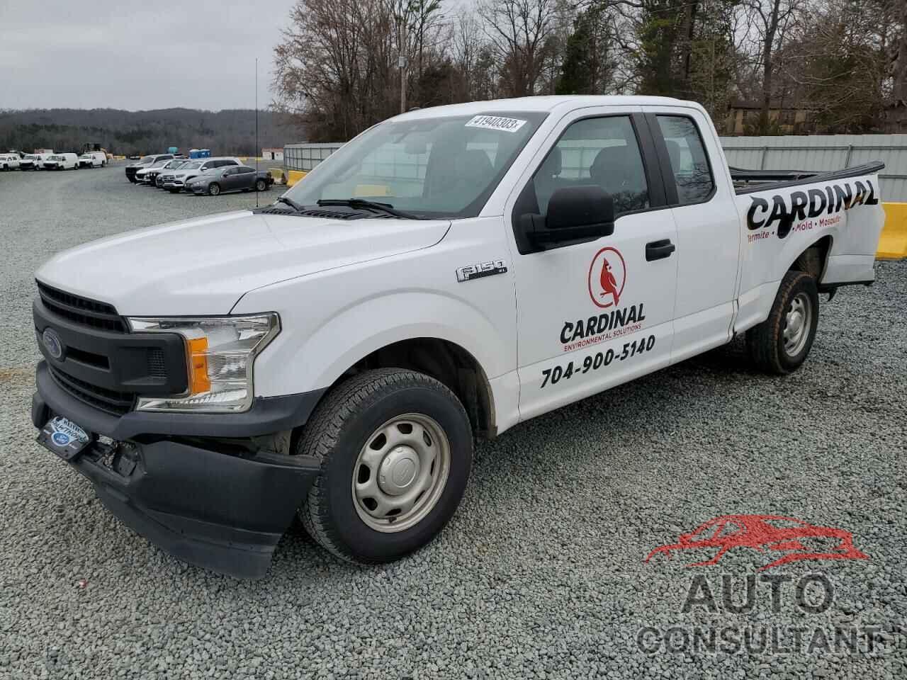 FORD F-150 2019 - 1FTEX1CB0KKF21845