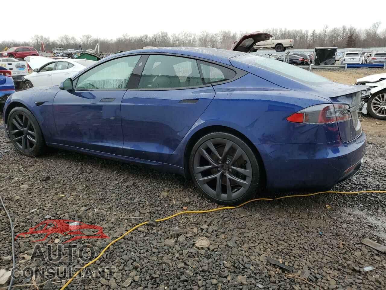 TESLA MODEL S 2021 - 5YJSA1E61MF441345