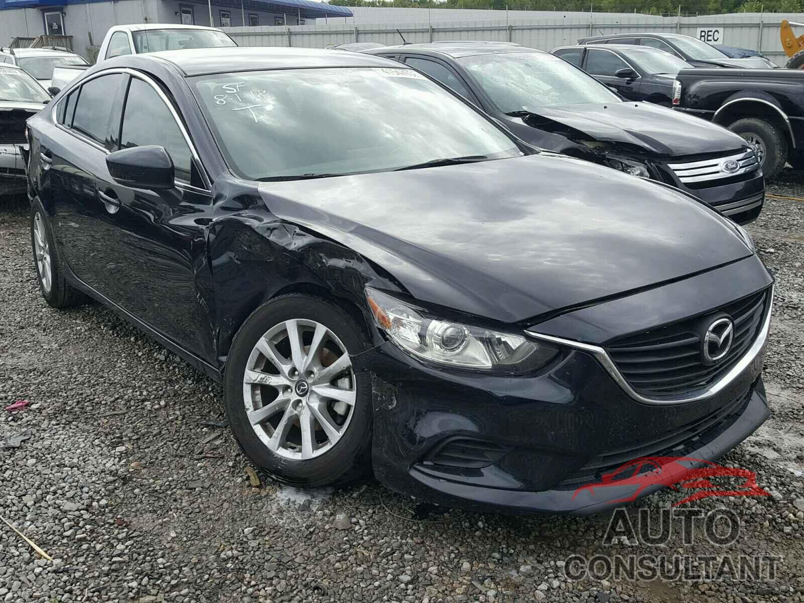 MAZDA 6 2017 - JM1GL1U58H1128347