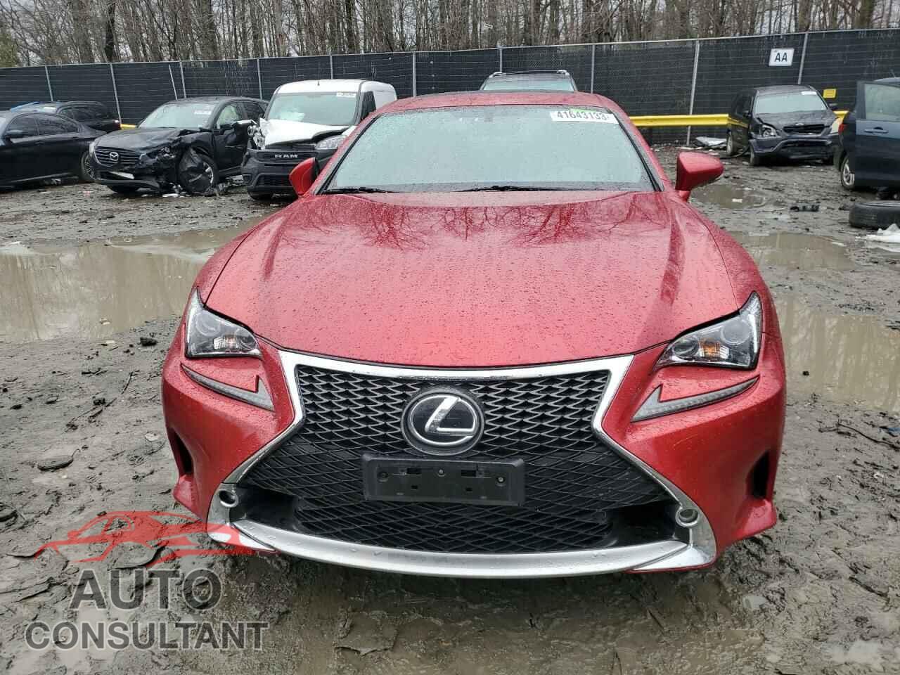 LEXUS RC300 2016 - JTHSM5BC9G5001709