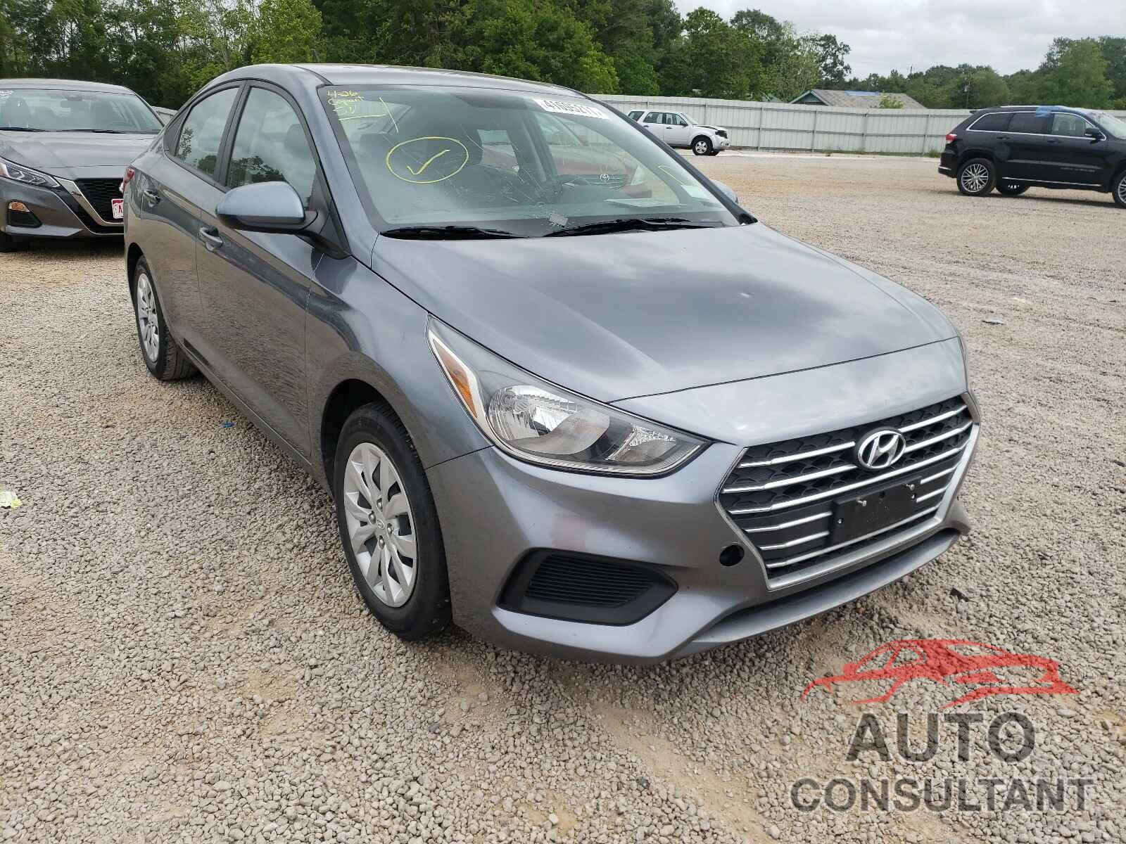 HYUNDAI ACCENT 2019 - 3KPC24A3XKE062524