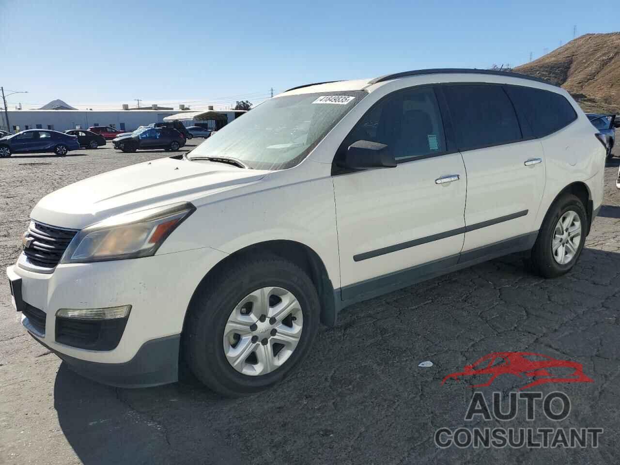 CHEVROLET TRAVERSE 2015 - 1GNKRFED4FJ120942