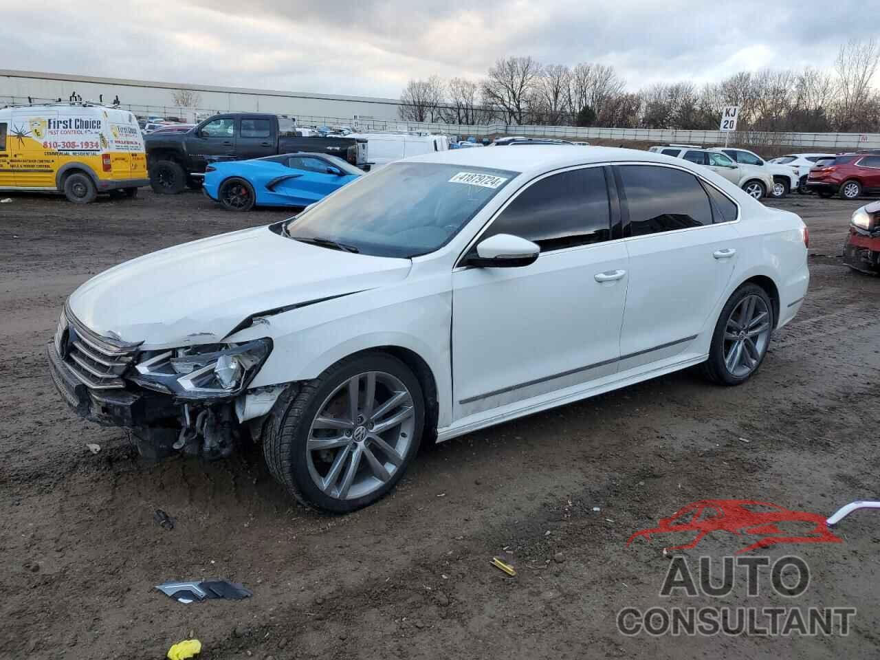 VOLKSWAGEN PASSAT 2016 - 1VWAT7A32GC045752