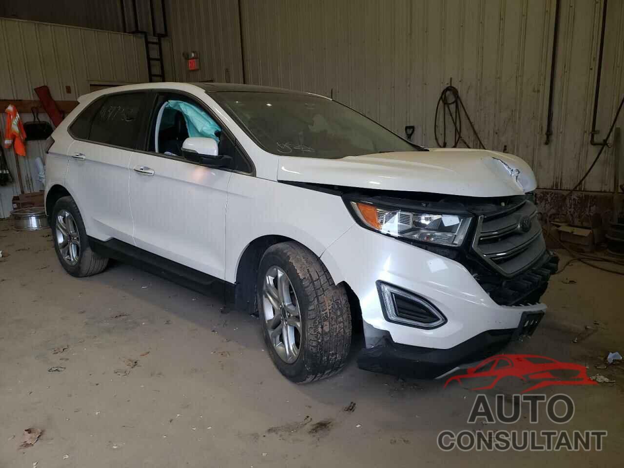 FORD EDGE 2017 - 2FMPK4K90HBC24144