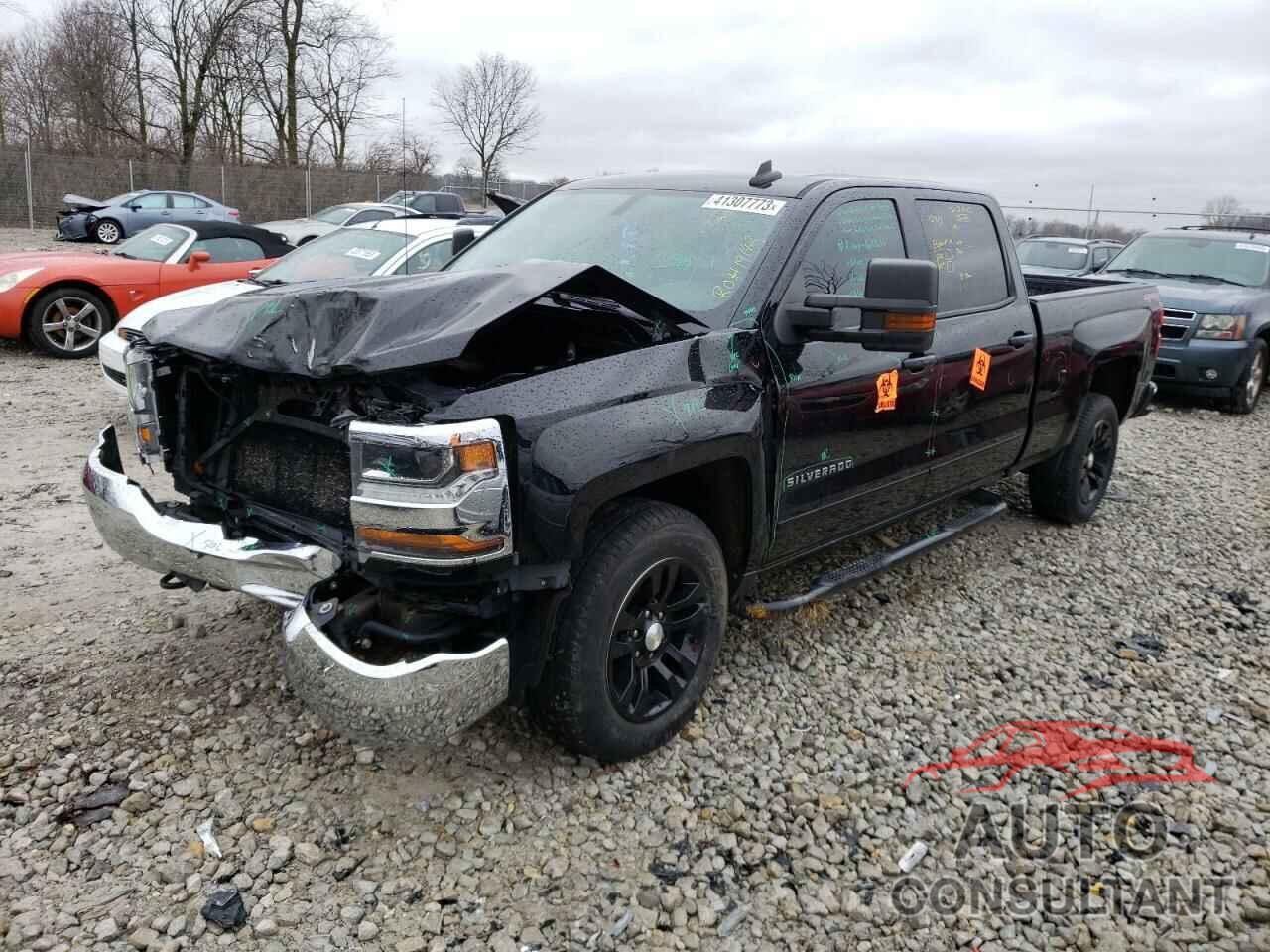 CHEVROLET SILVERADO 2016 - 3GCUKREC4GG199241