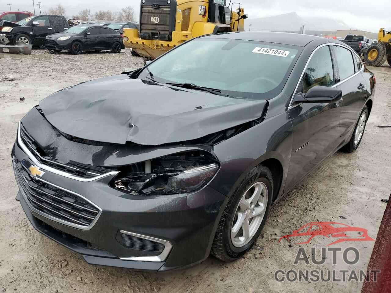 CHEVROLET MALIBU 2017 - 1G1ZC5ST5HF170326