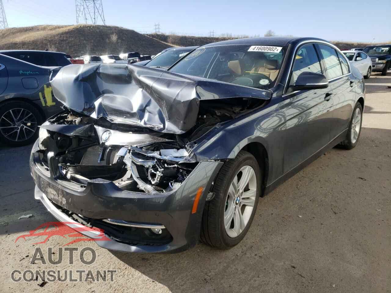 BMW 3 SERIES 2017 - WBA8D9C51HK677543