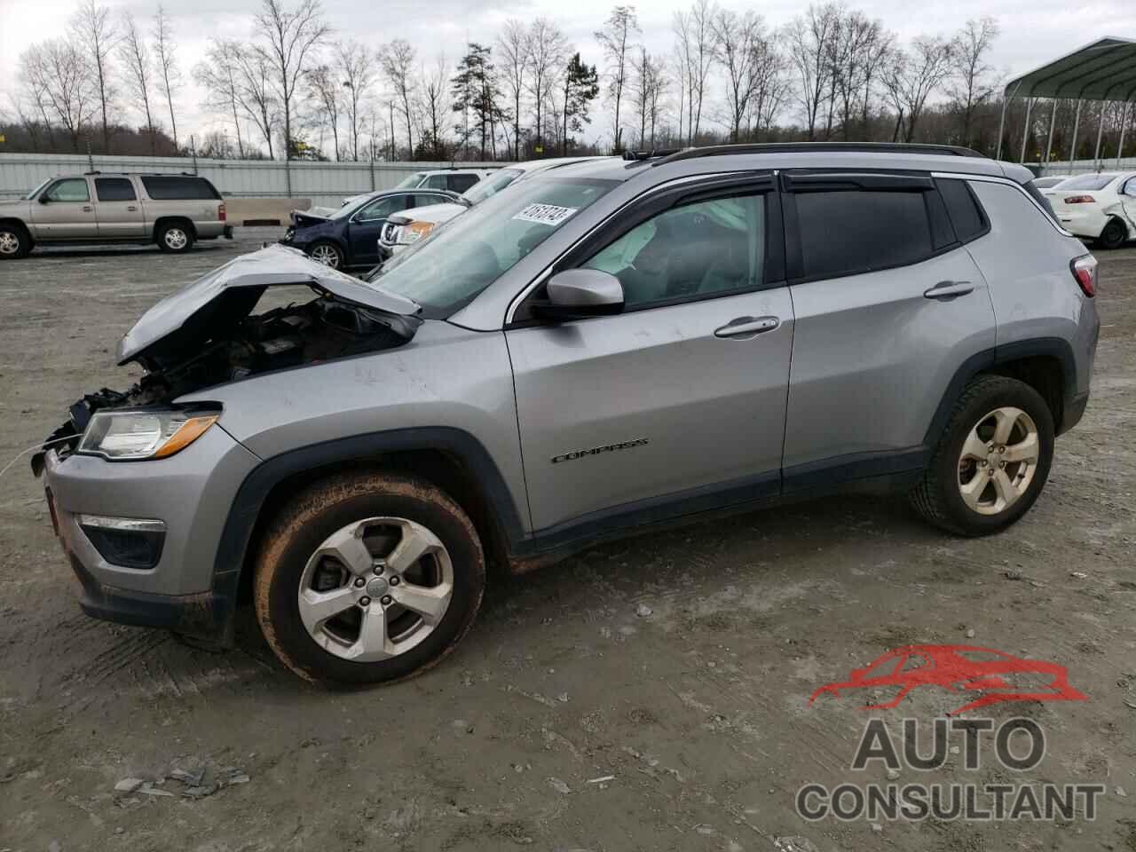 JEEP COMPASS 2017 - 3C4NJDBB9HT640702