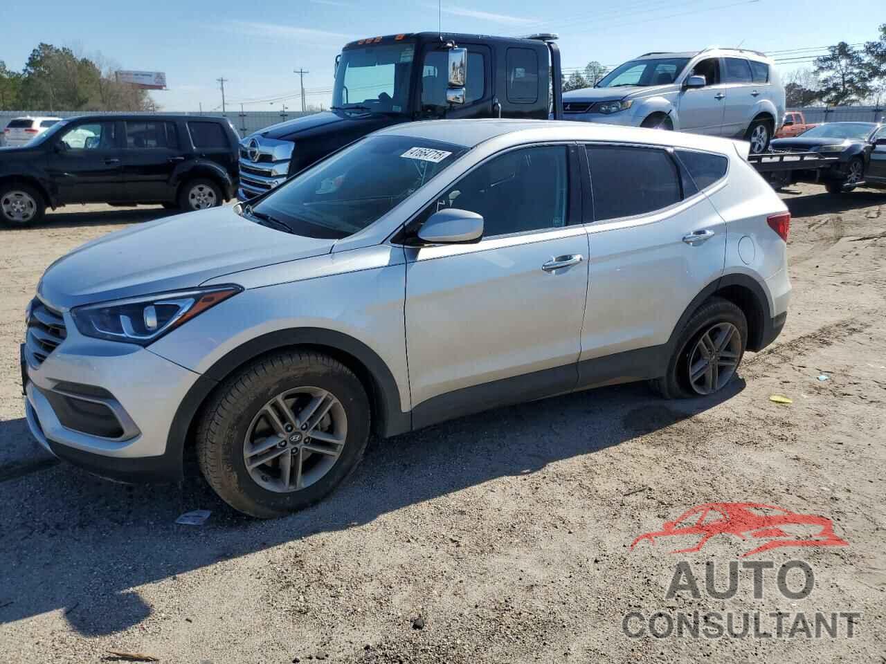 HYUNDAI SANTA FE 2018 - 5XYZT3LB3JG531489