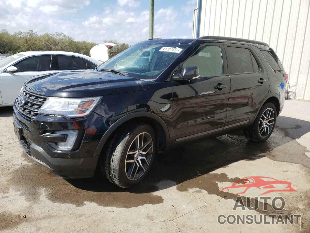 FORD EXPLORER 2017 - 1FM5K8D81HGD32638