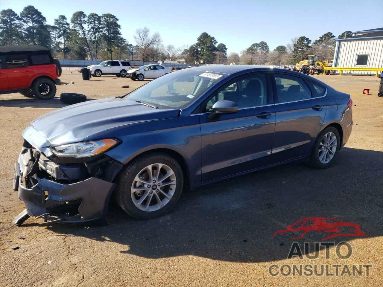 FORD FUSION 2019 - 3FA6P0HD1KR250451
