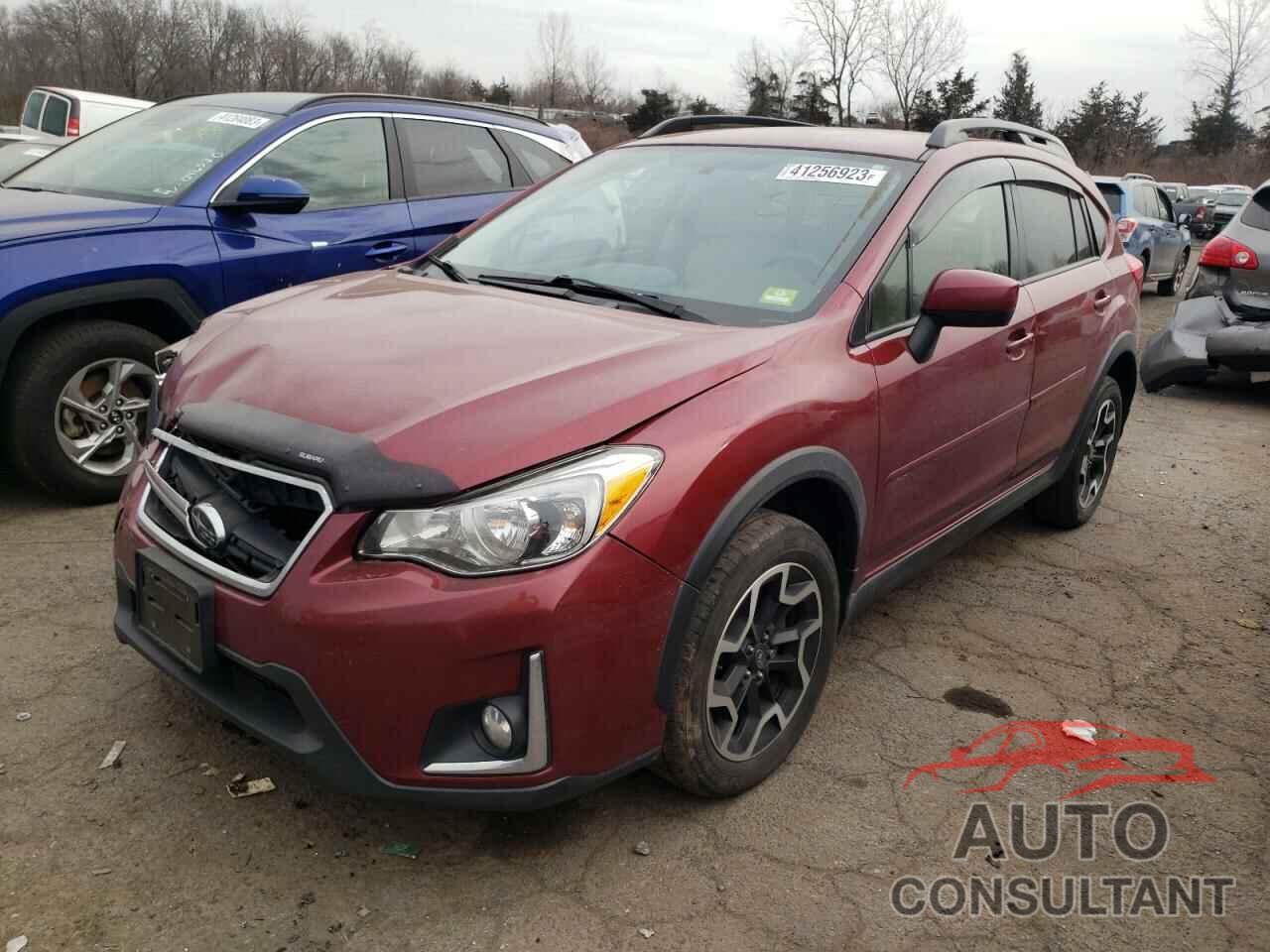 SUBARU CROSSTREK 2017 - JF2GPABC6HH258190