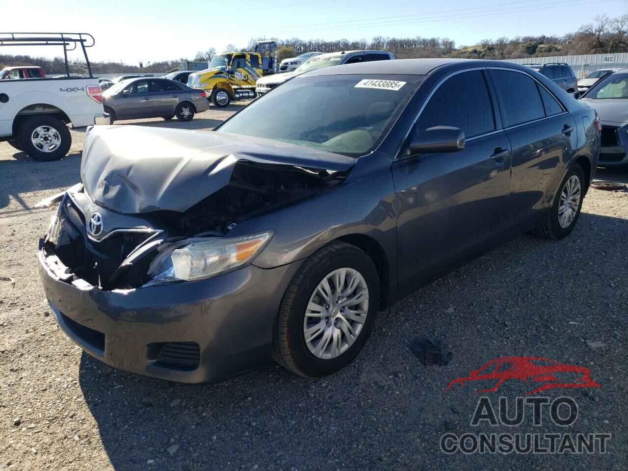 TOYOTA CAMRY 2011 - 4T1BF3EK8BU686637