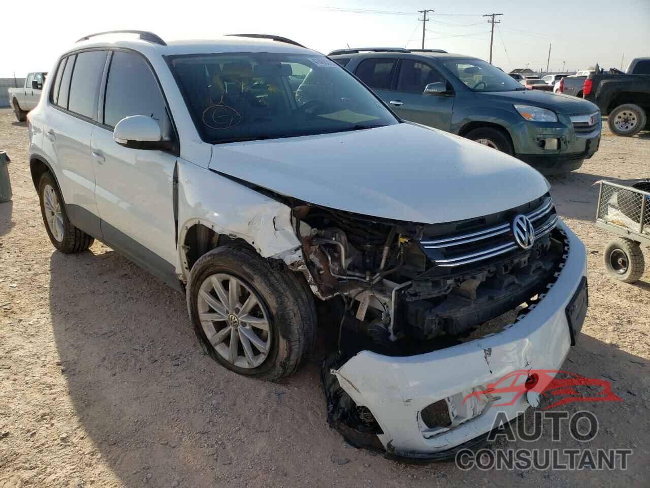 VOLKSWAGEN TIGUAN 2017 - WVGBV7AXXHK052746