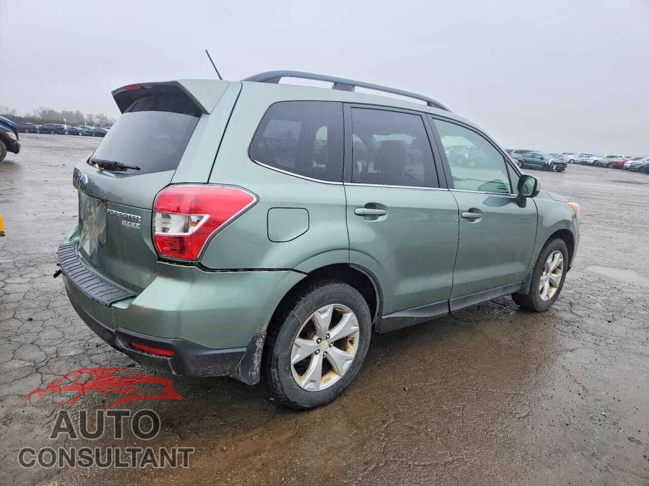 SUBARU FORESTER 2014 - JF2SJAHC1EH426977