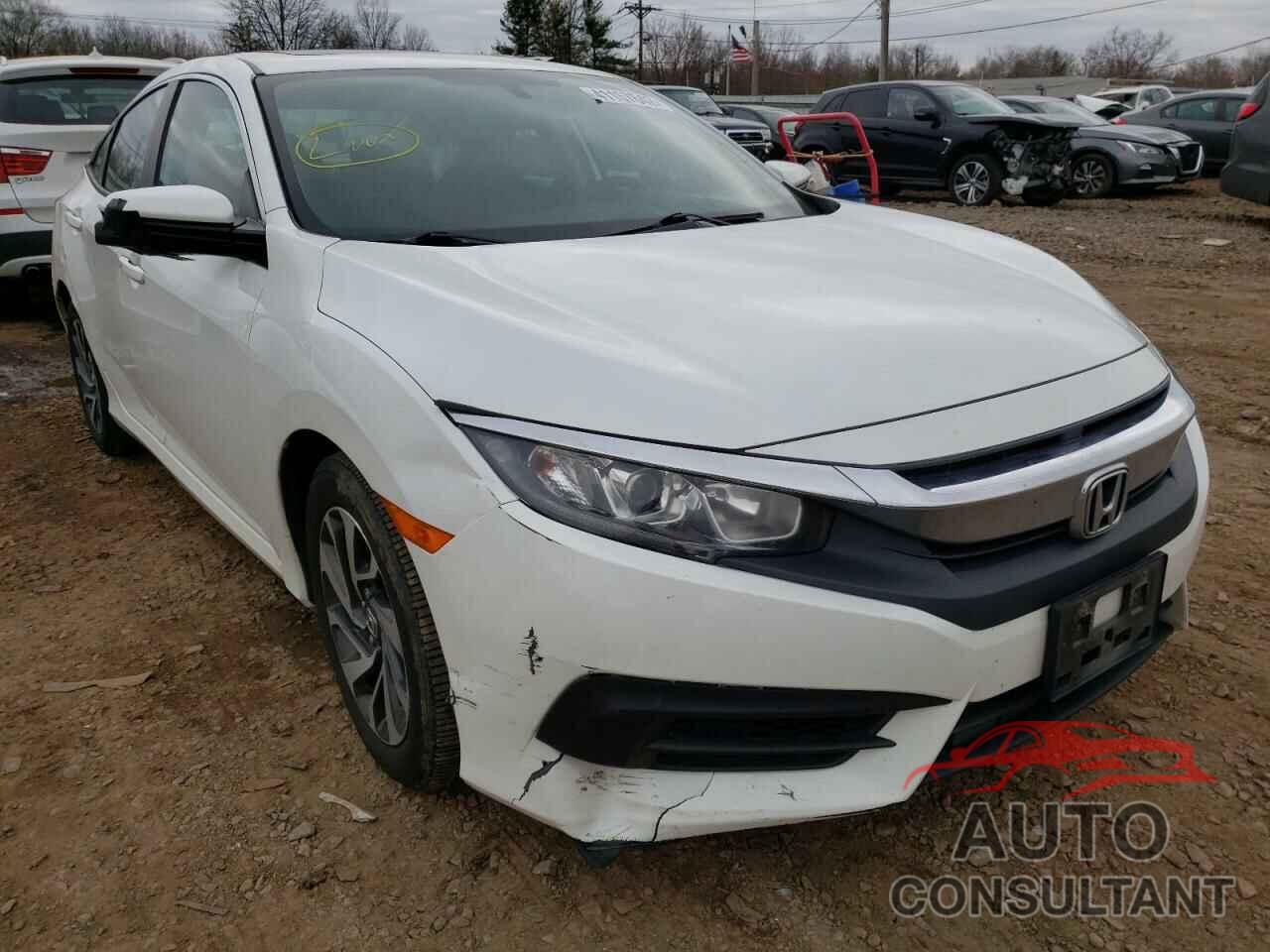 HONDA CIVIC 2018 - 2HGFC2F70JH504225