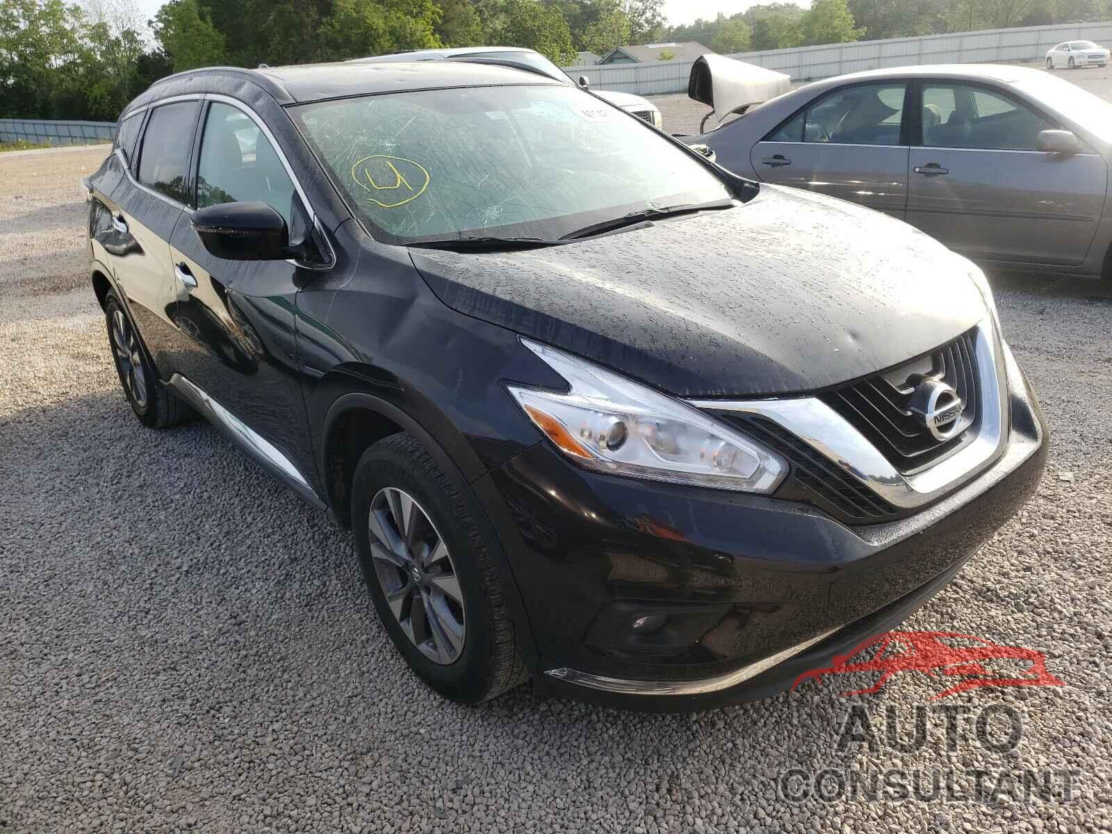 NISSAN MURANO 2017 - 5N1AZ2MG4HN122092