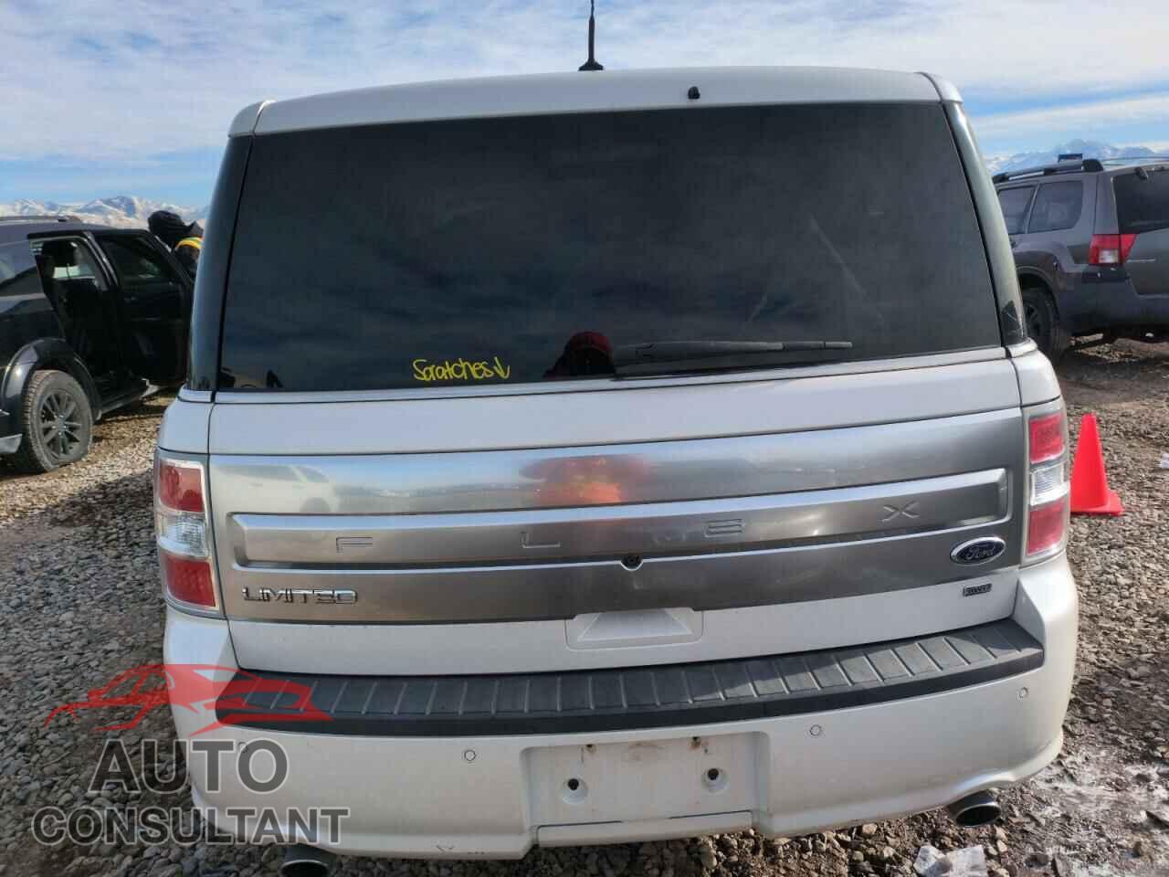 FORD FLEX 2013 - 2FMHK6D85DBD07289