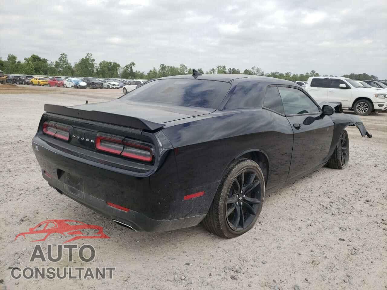 DODGE CHALLENGER 2018 - 2C3CDZAG9JH183630