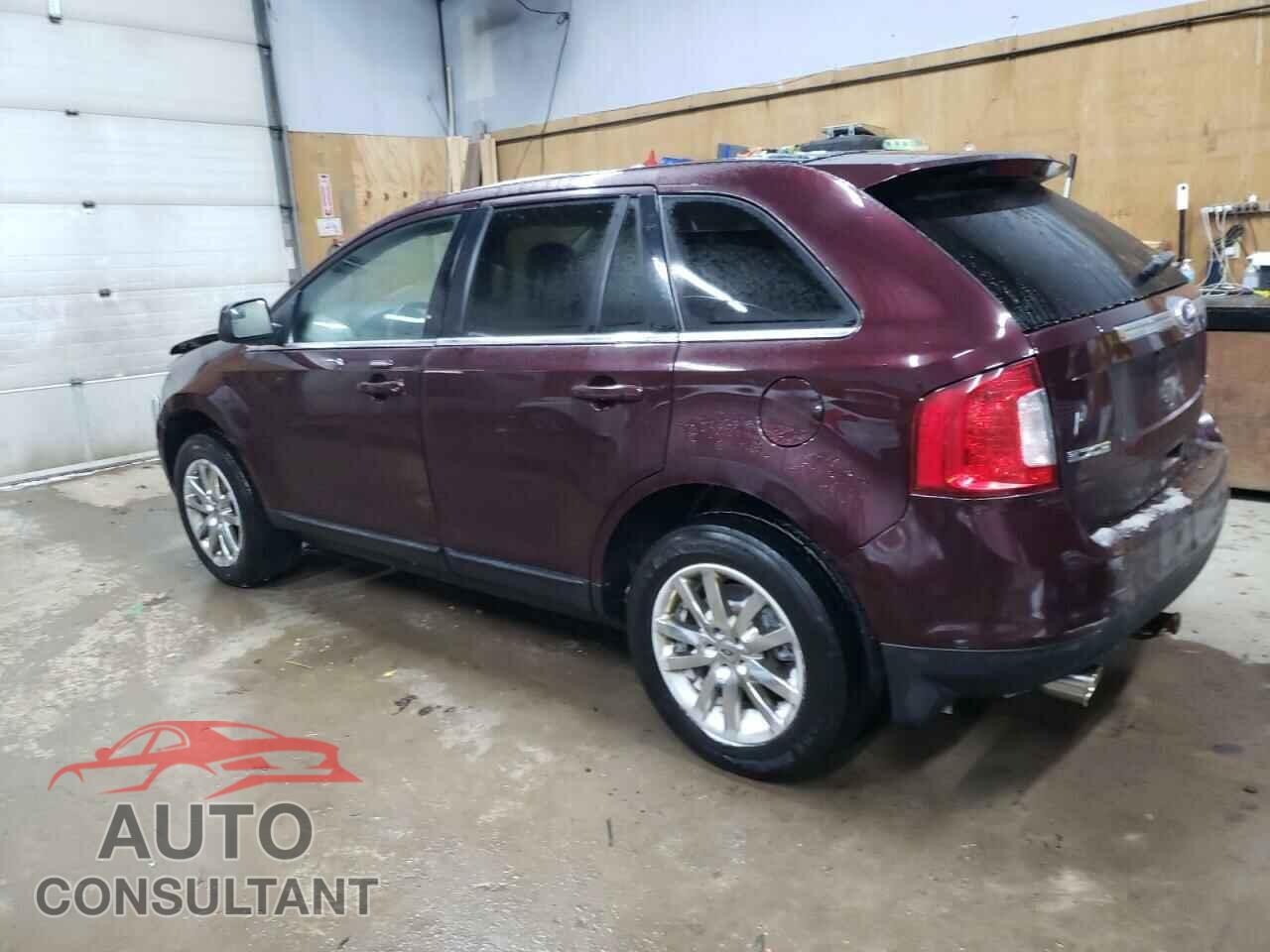 FORD EDGE 2011 - 2FMDK4KC6BBA19322