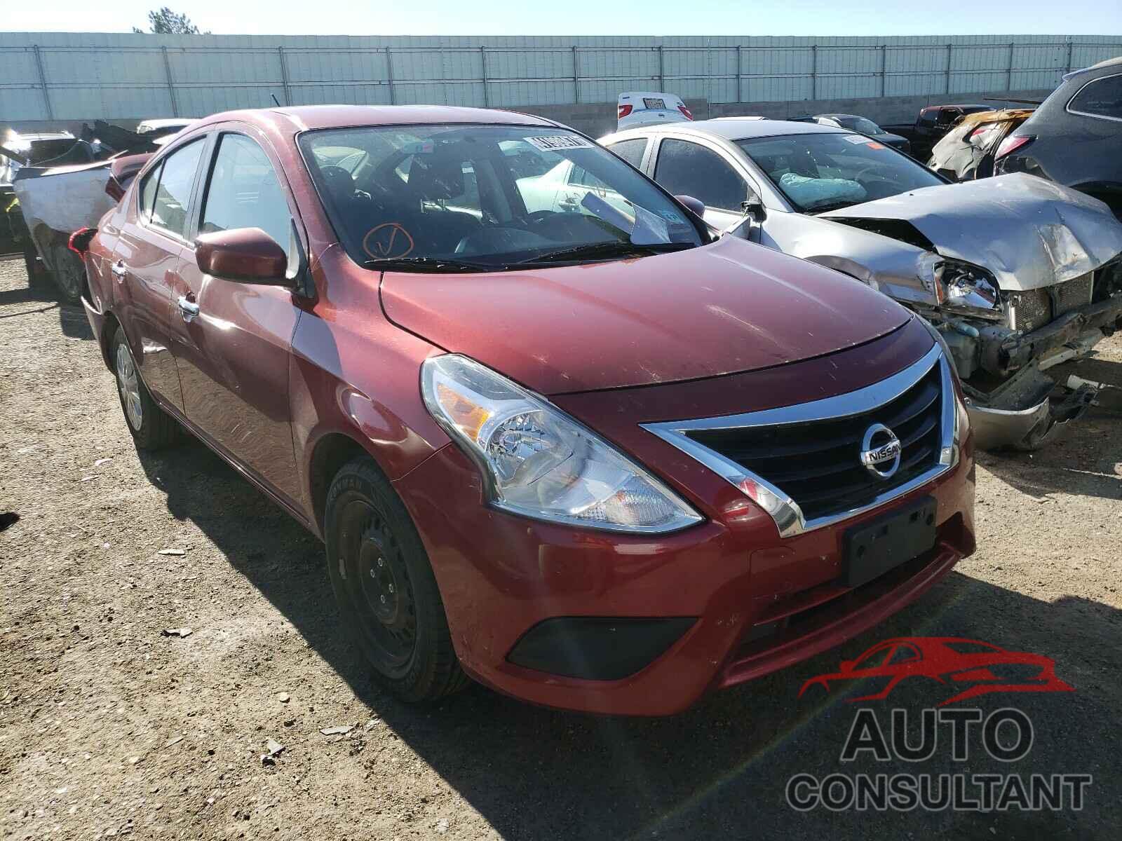 NISSAN VERSA 2019 - 3N1CN7AP1KL861358