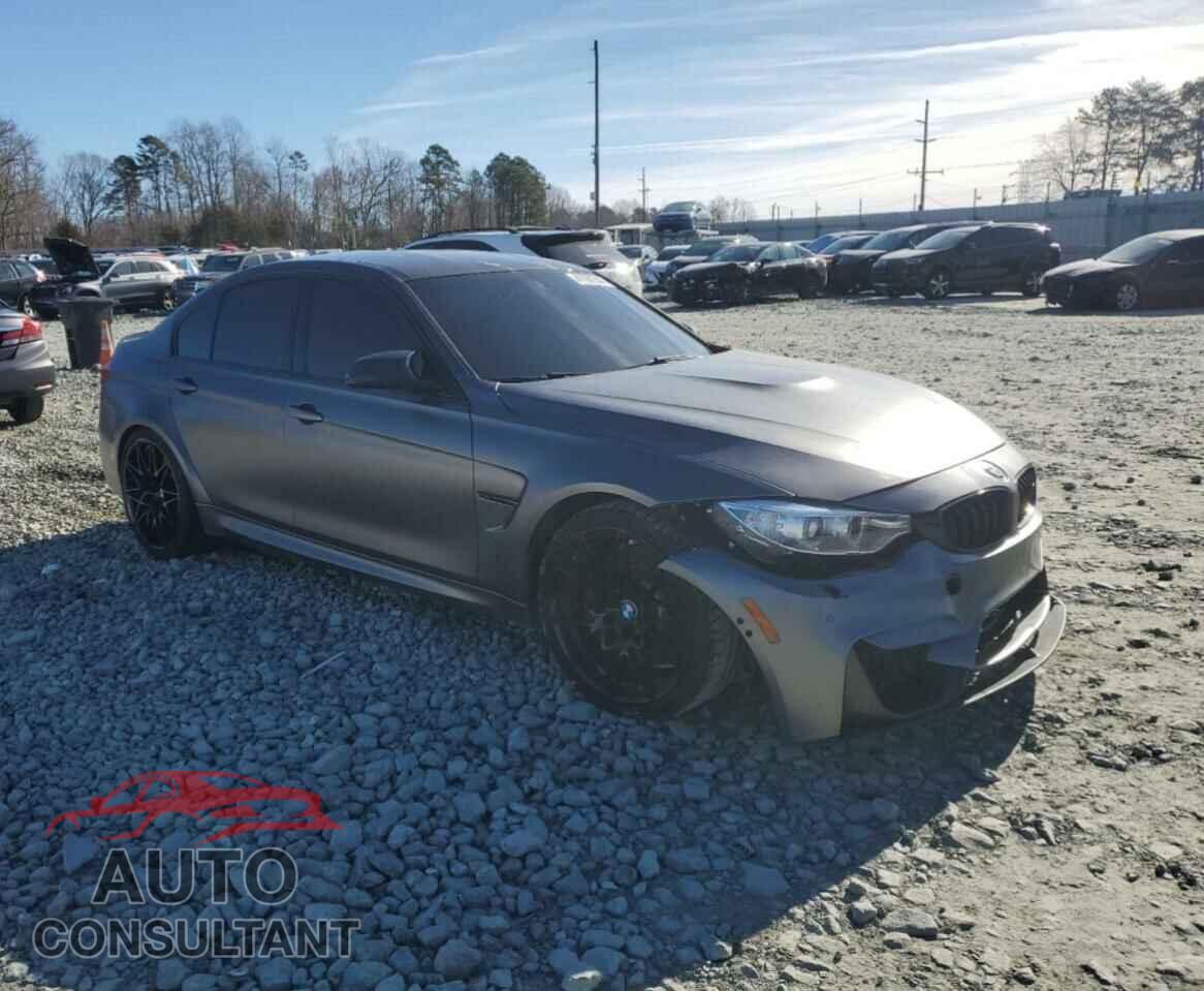 BMW M3 2017 - WBS8M9C59H5G84527