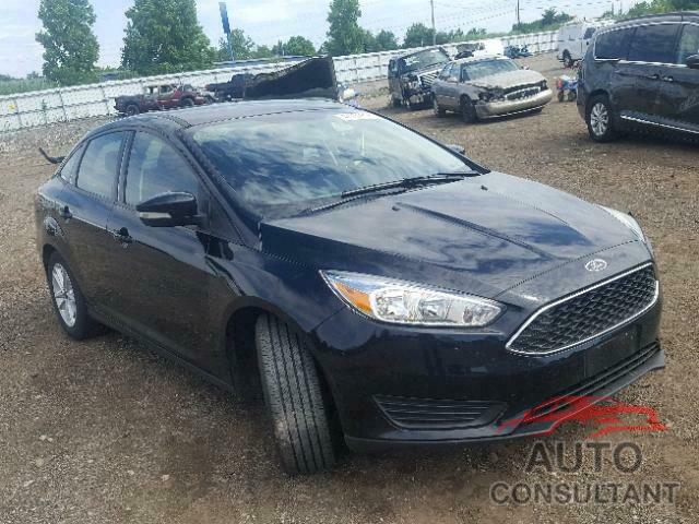 FORD FOCUS 2016 - 1FADP3F26GL394349