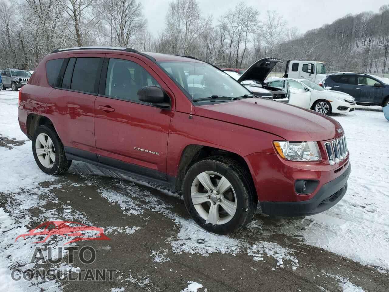 JEEP COMPASS 2013 - 1C4NJDBB9DD231860