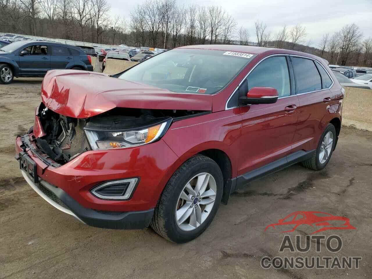 FORD EDGE 2016 - 2FMPK4J99GBB17058