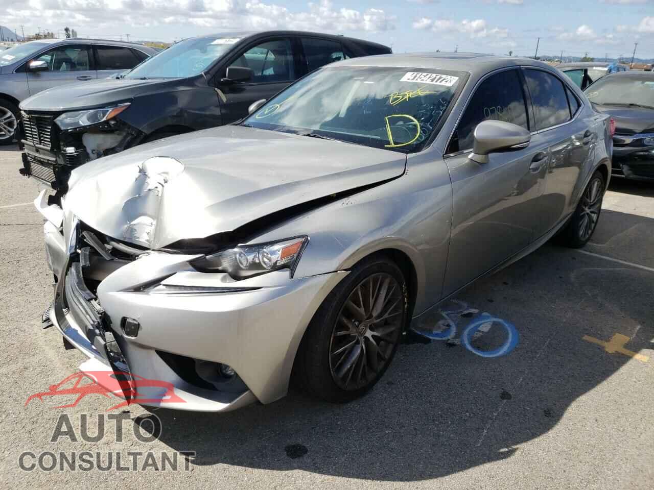 LEXUS IS 2016 - JTHBA1D24G5007536