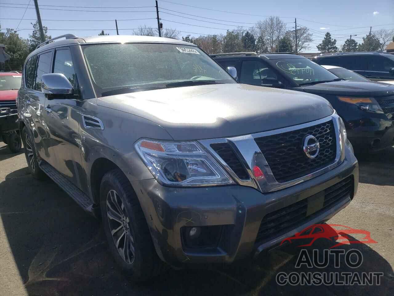 NISSAN ARMADA 2020 - JN8AY2ND0L9109034