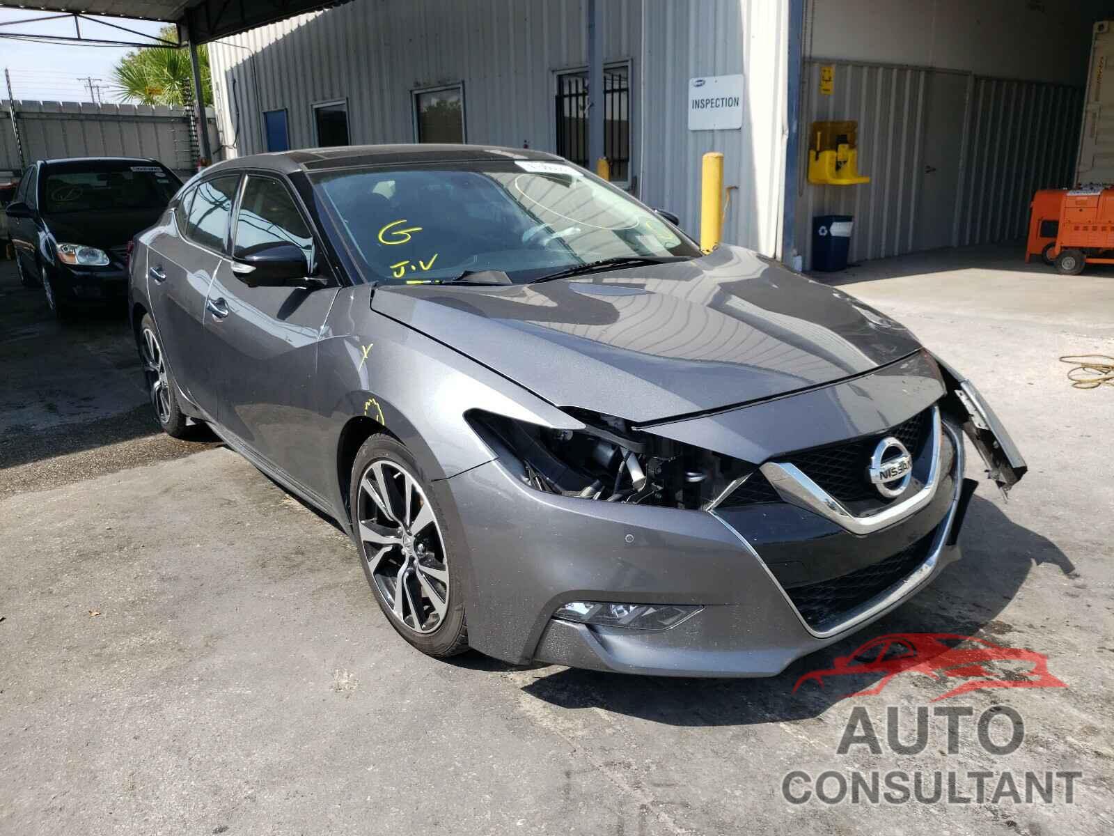 NISSAN MAXIMA 2018 - 1N4AA6AP0JC390670