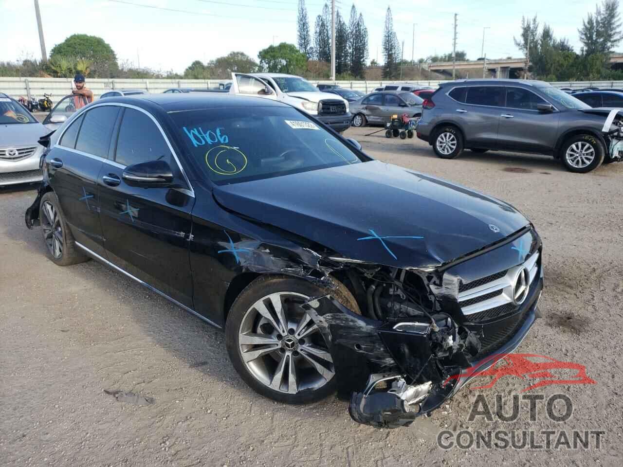 MERCEDES-BENZ C-CLASS 2018 - WDDWF4JB3JR346854