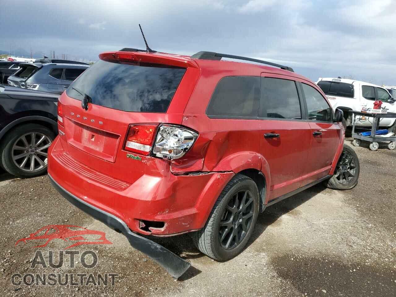 DODGE JOURNEY 2016 - 3C4PDDBG7GT142962