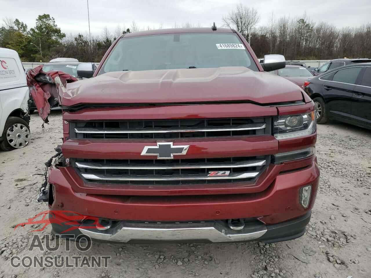 CHEVROLET SILVERADO 2017 - 3GCUKSEC7HG352901