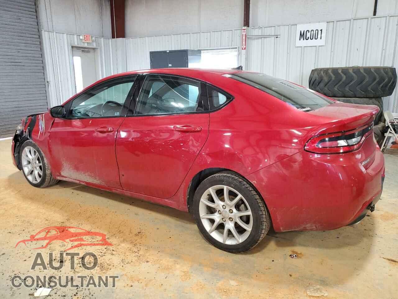 DODGE DART 2013 - 1C3CDFBA6DD142107