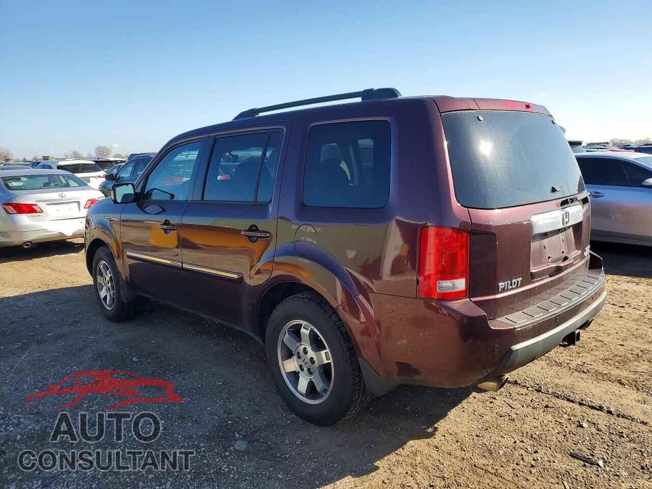 HONDA PILOT 2011 - 5FNYF4H93BB045806