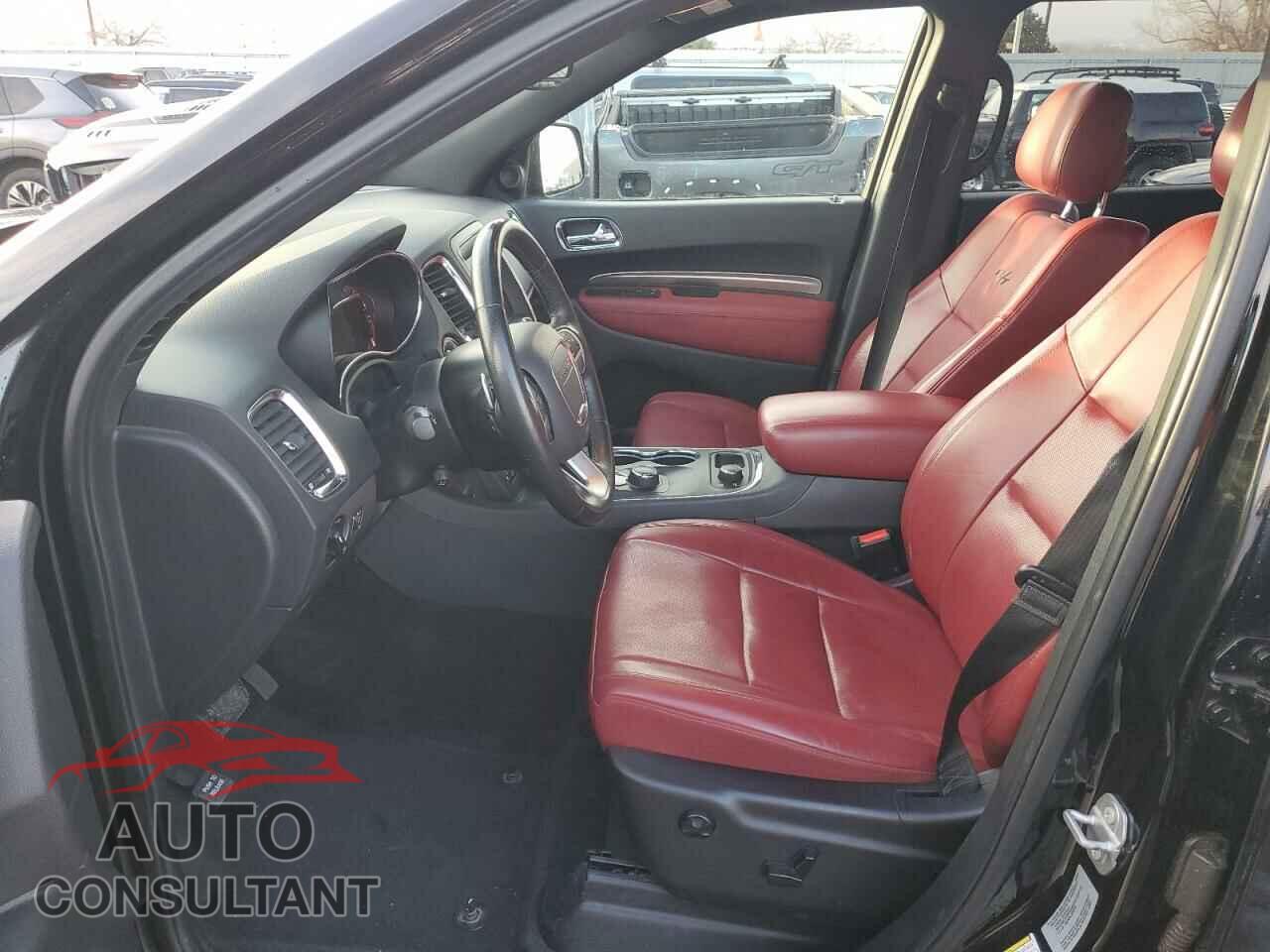 DODGE DURANGO 2017 - 1C4SDJCT6HC748660