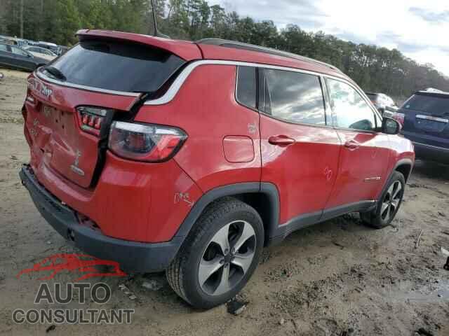 JEEP COMPASS 2020 - 3C4NJDBB9LT255598