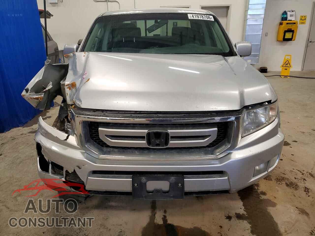 HONDA RIDGELINE 2010 - 5FPYK1F59AB502182