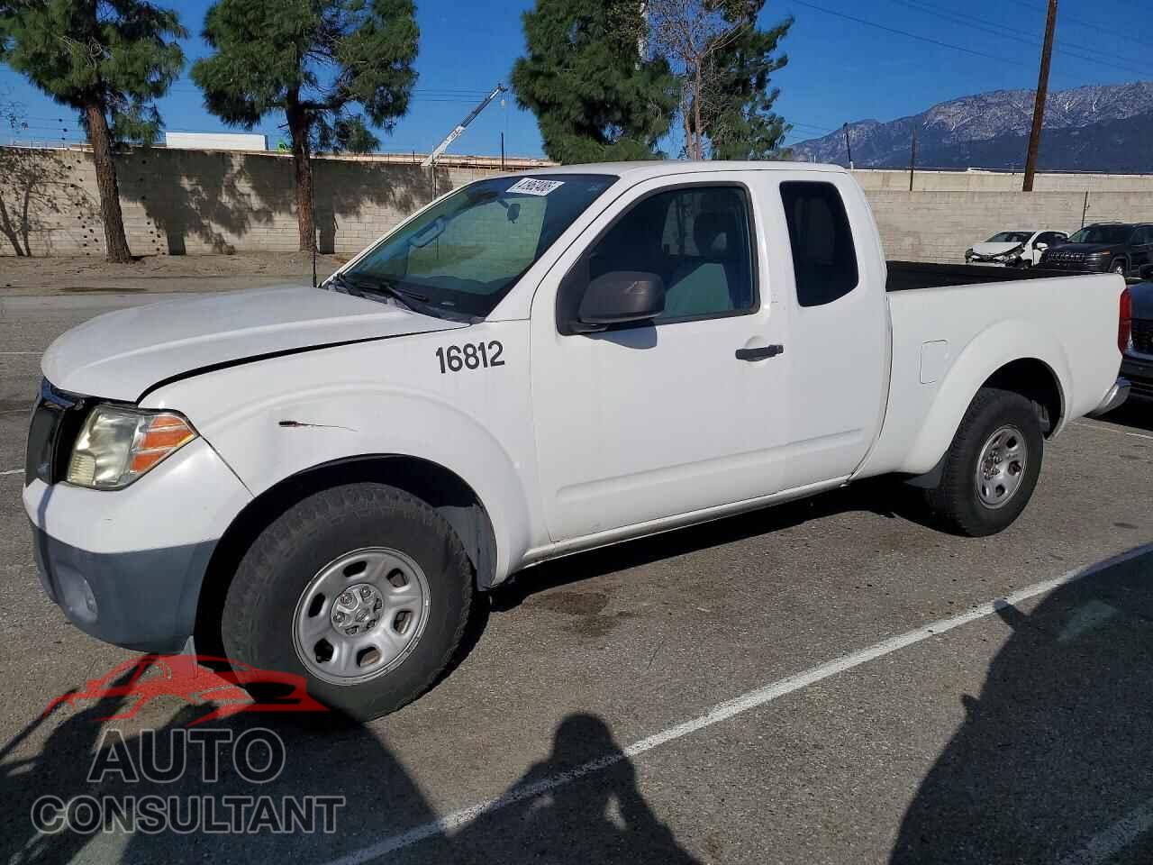 NISSAN FRONTIER 2012 - 1N6BD0CT7CC478841