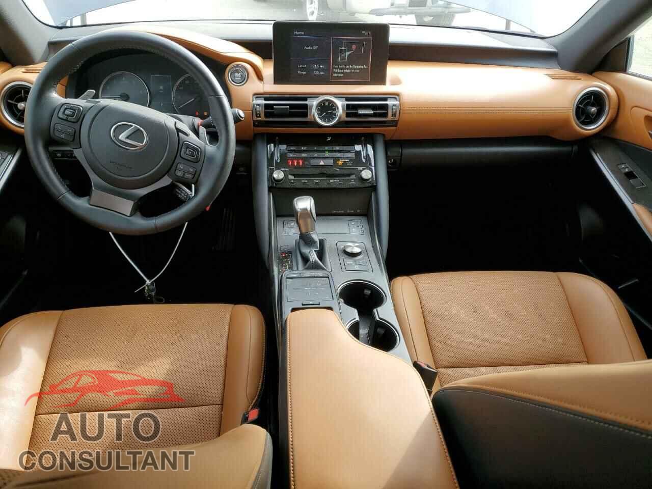 LEXUS IS 2021 - JTHCA1D26M5110635