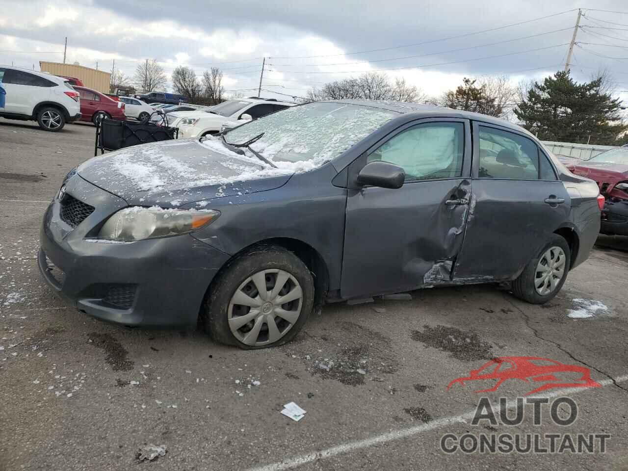 TOYOTA COROLLA 2010 - JTDBU4EE4AJ059976