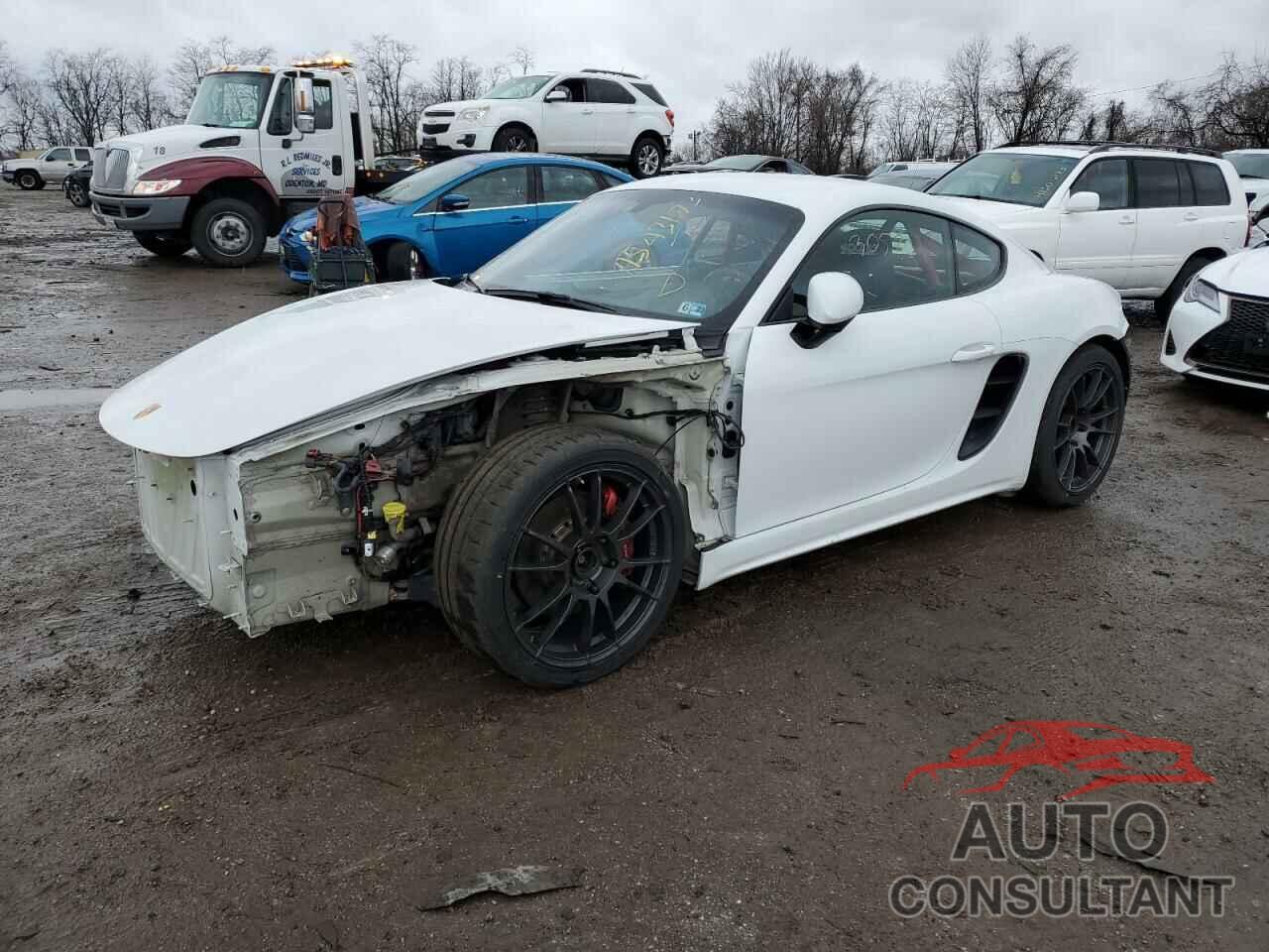 PORSCHE CAYMAN 2017 - WP0AB2A83HS285663